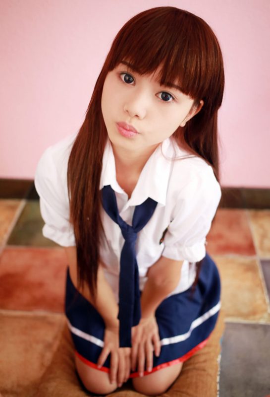 图片[7]-靓丽小美女羽住艺术写真集-醉猫网 - 专注于美图分享 - zuimw.com