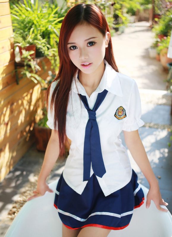 图片[6]-靓丽小美女羽住艺术写真集-醉猫网 - 专注于美图分享 - zuimw.com
